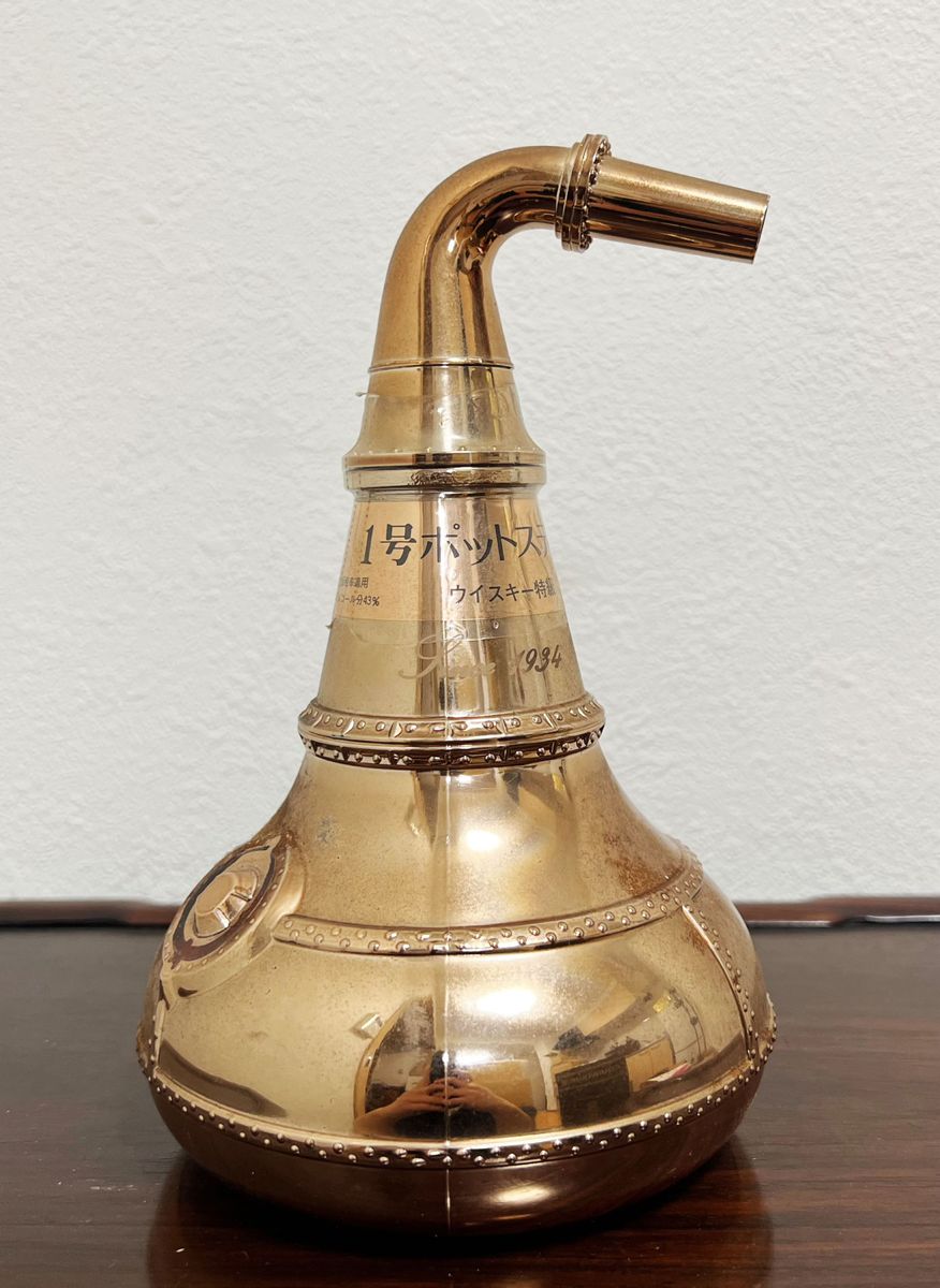 未開栓古酒 NIKKA ニッカ 1号ポットスティルウイスキーsince1934 700ml