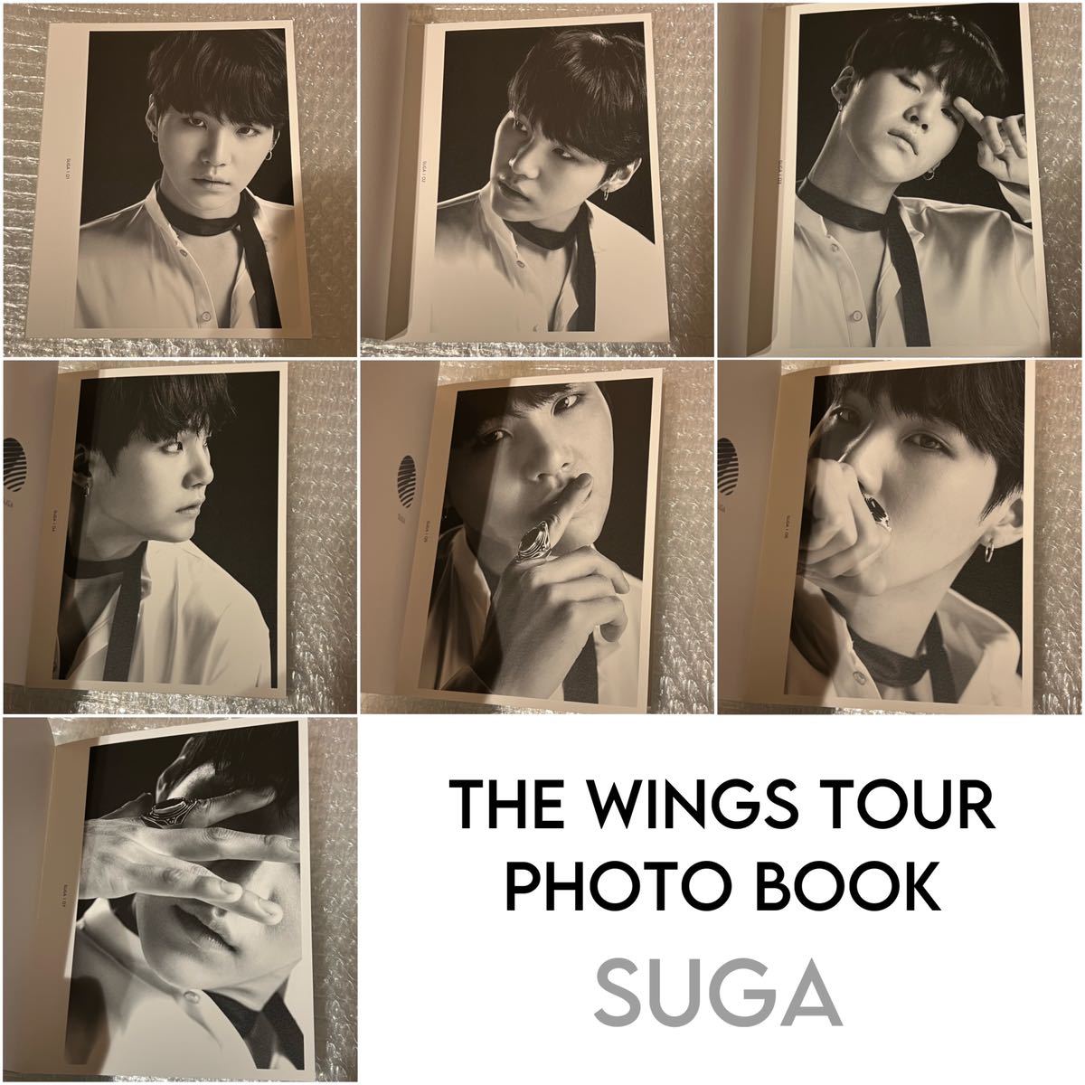 BTS SUGA ユンギ マスター フォトブック 写真集2冊セット