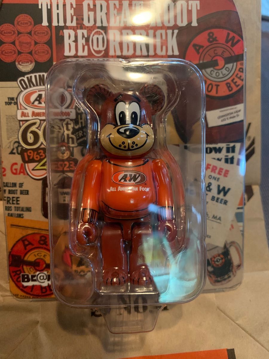 新品 沖縄 A&W ベアブリック BE@RBRICK メティコムトイ エンダー
