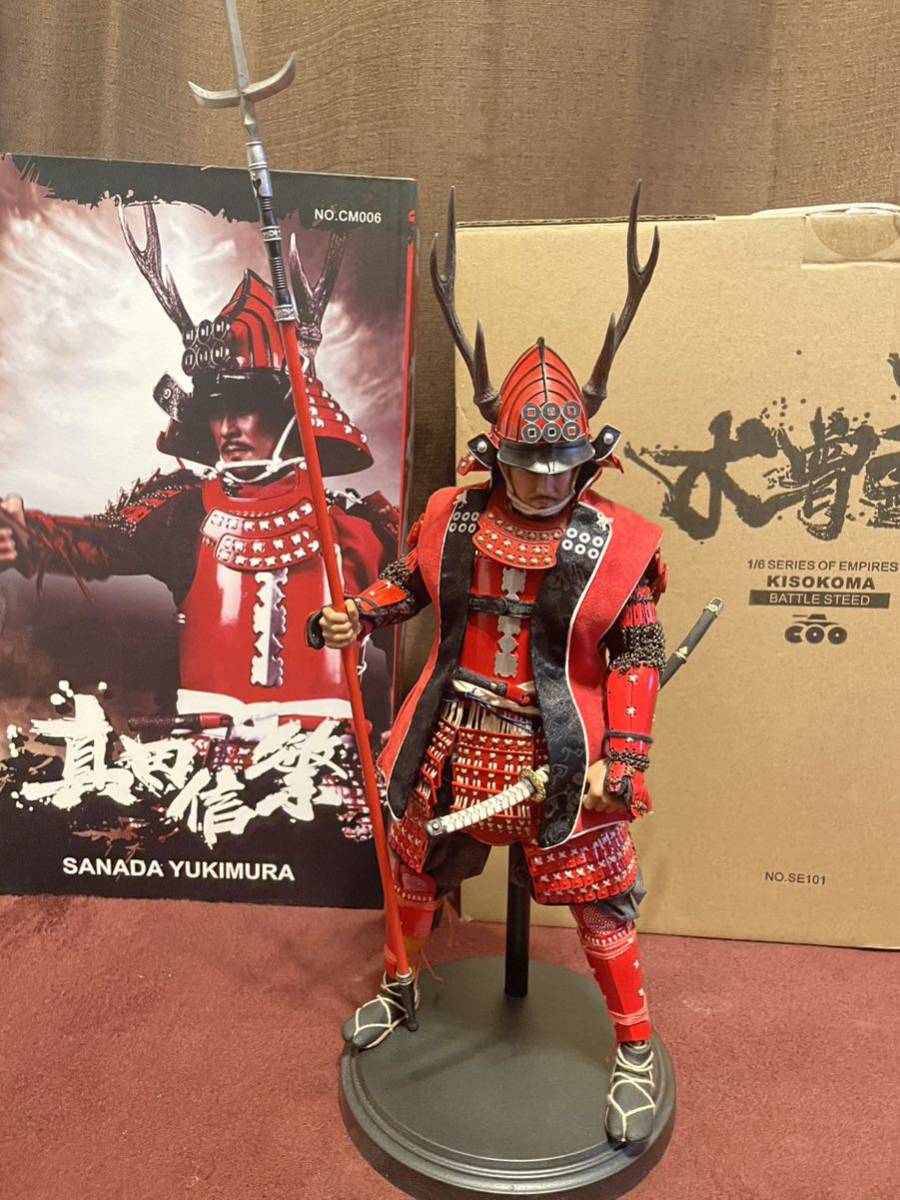 COO MODEL 真田幸村 純銅 EX版 1/12 COO MODEL 真田幸村 純銅 EX版 1