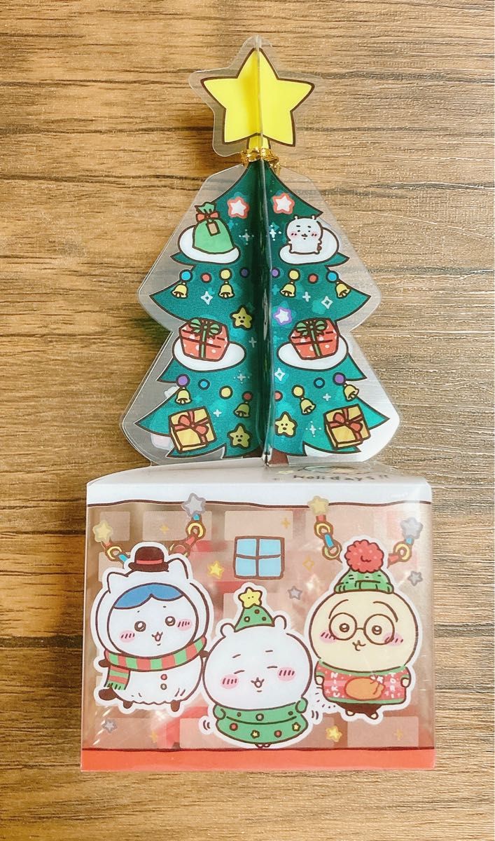 ちいかわ クリスマスツリー 全2種 11セット 計22点 まとめ売り ちい