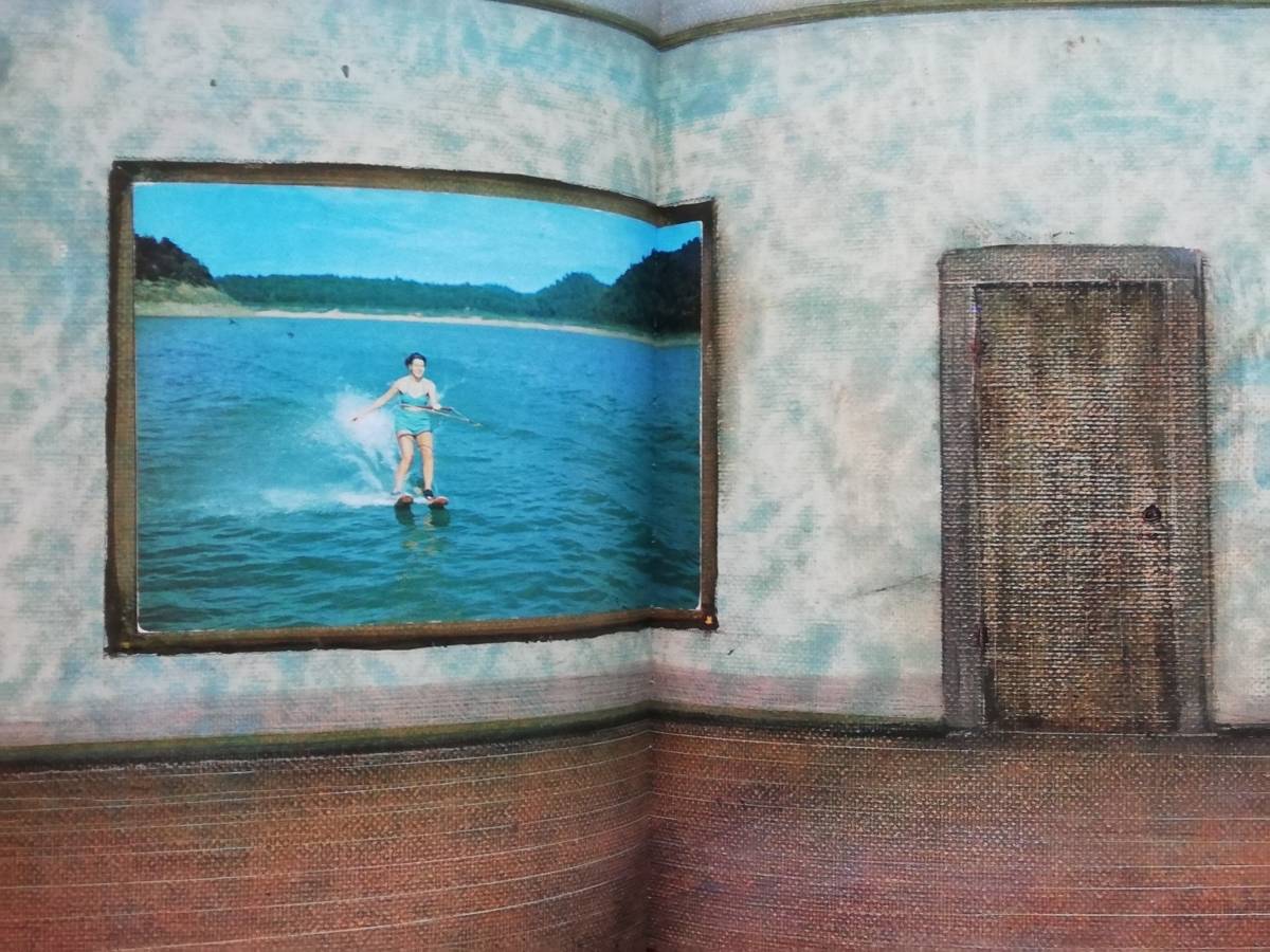 栗田紘一郎 「A STONE ON THE ROCK」 ゼラチンシルバープリント 栗田