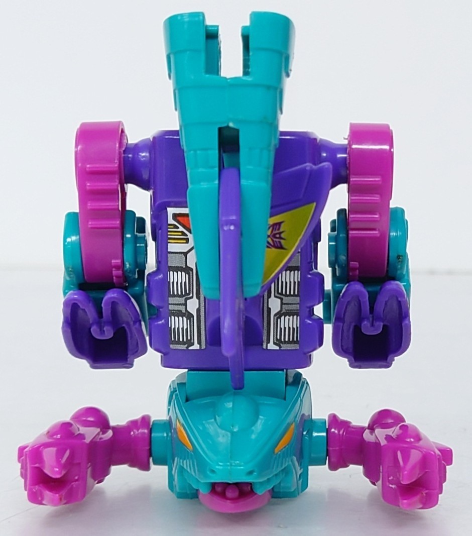 タカラ トランスフォーマー シーコンズ D-313 オーバーバイト シール未