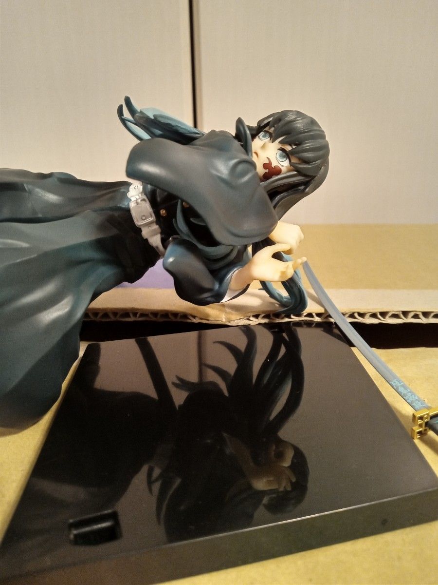 鬼滅の刃 時透無一郎 1番くじ 暴かれた刀鍛冶の里 フィギュア ラスト