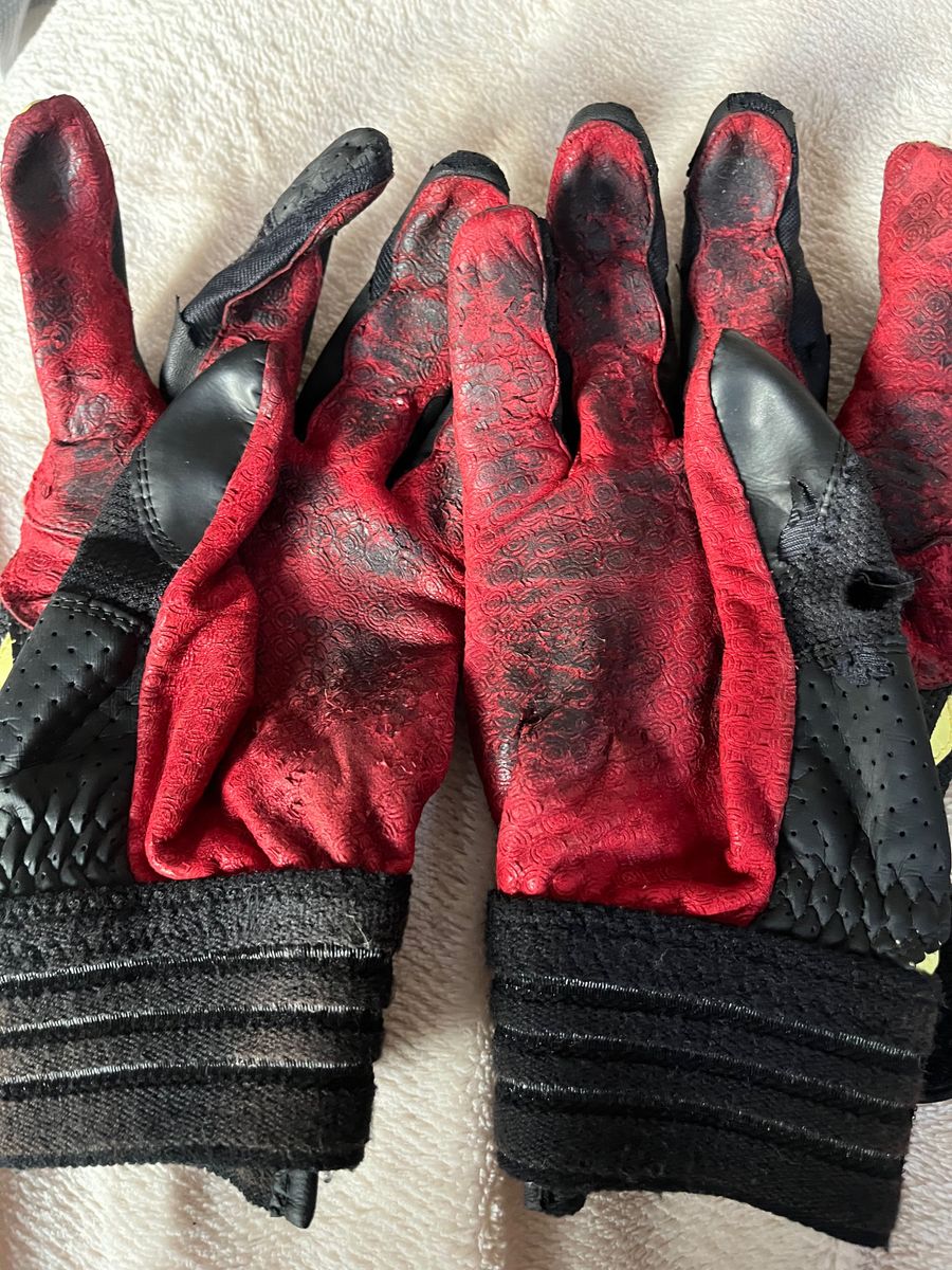 日本ハムファイターズ 西川遥輝選手 支給品 バッティンググローブ 日本