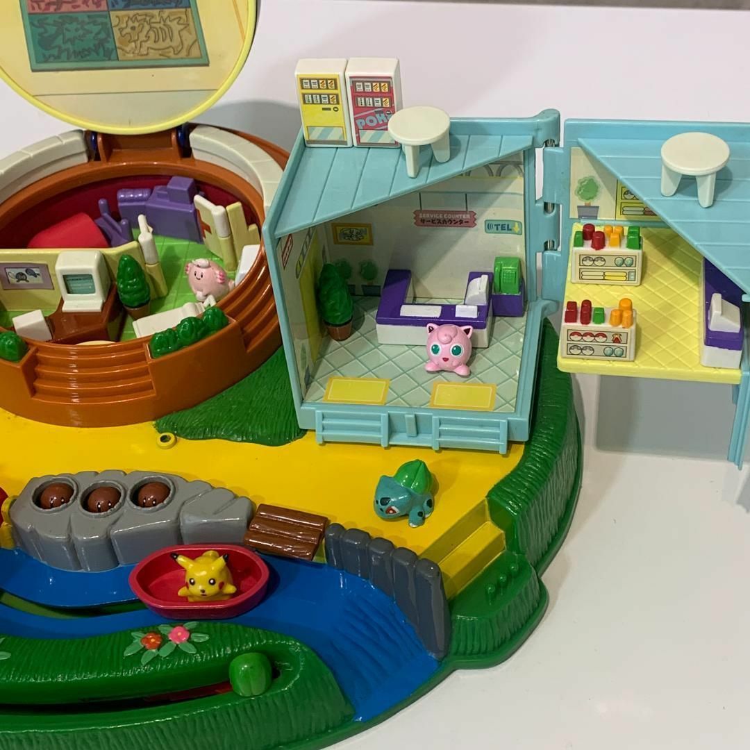 ポケモン ちびポケハウス まとめ デラックスタイプ/コンパクト