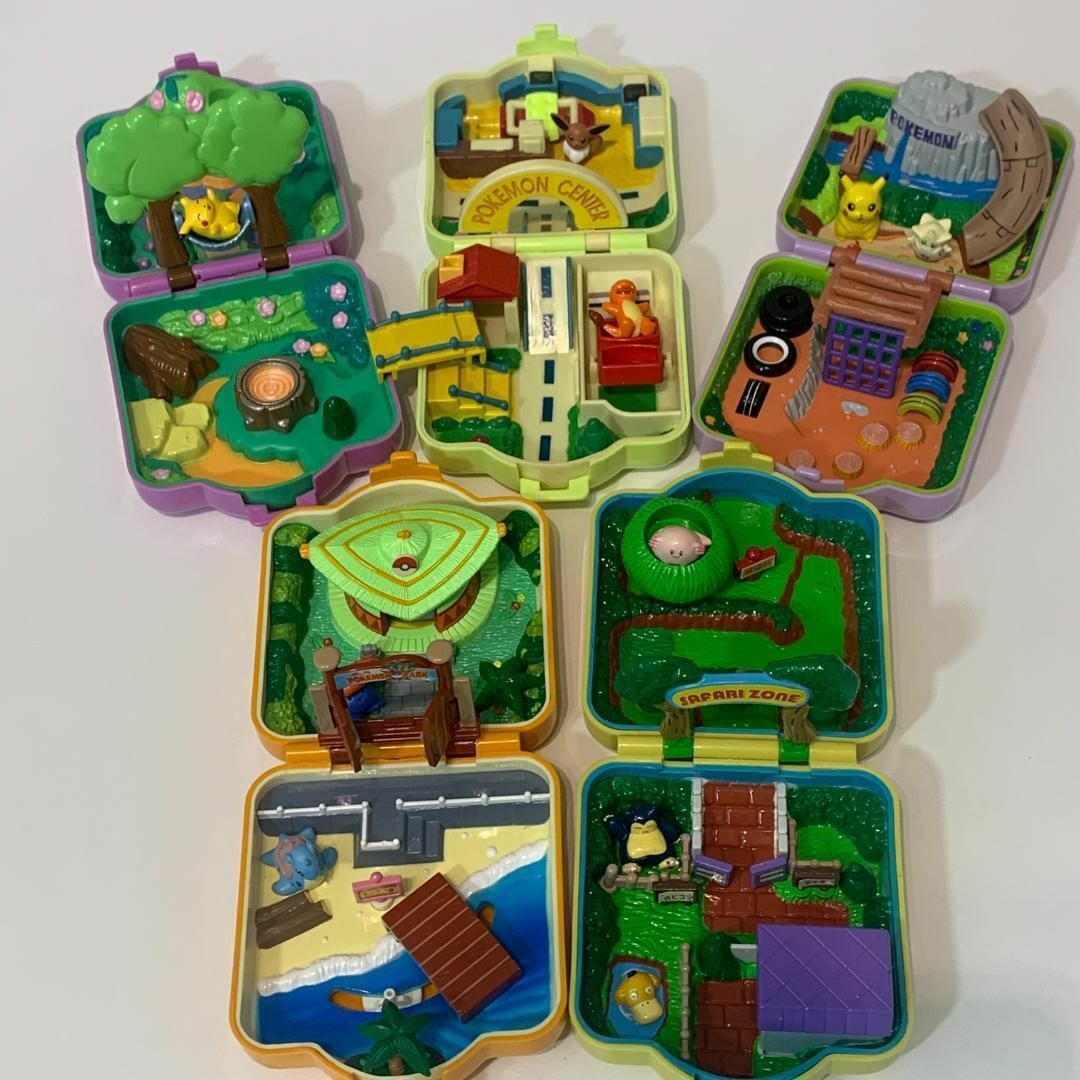 ポケモン ちびポケハウス まとめ デラックスタイプ/コンパクト