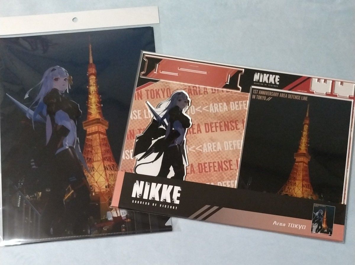 勝利の女神 NIKKE 一周年記念エリア防衛戦POPUP 東京限定 ポップアップ