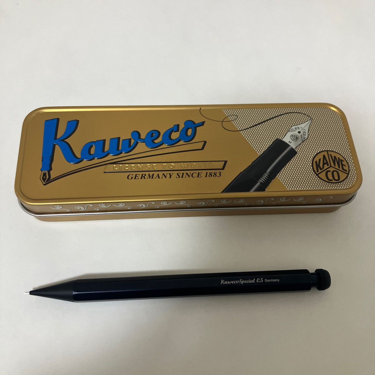 本物 【大幅値下げ】カヴェコペンシル スペシャル 旧型 0.5mm 【激レア