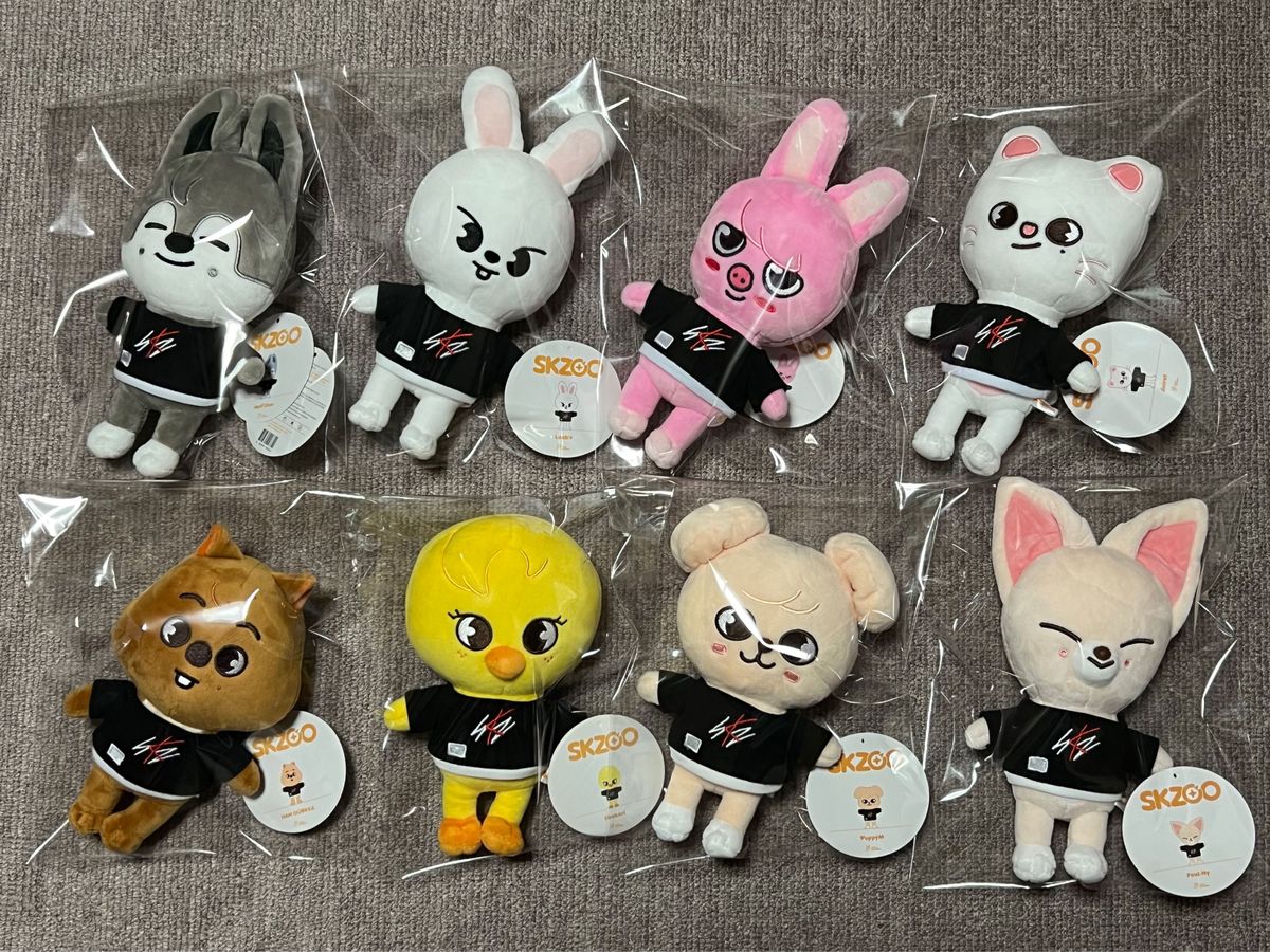 値下げ！skzoo全員集合 スキズ ストレイキッズ straykids 値下げ