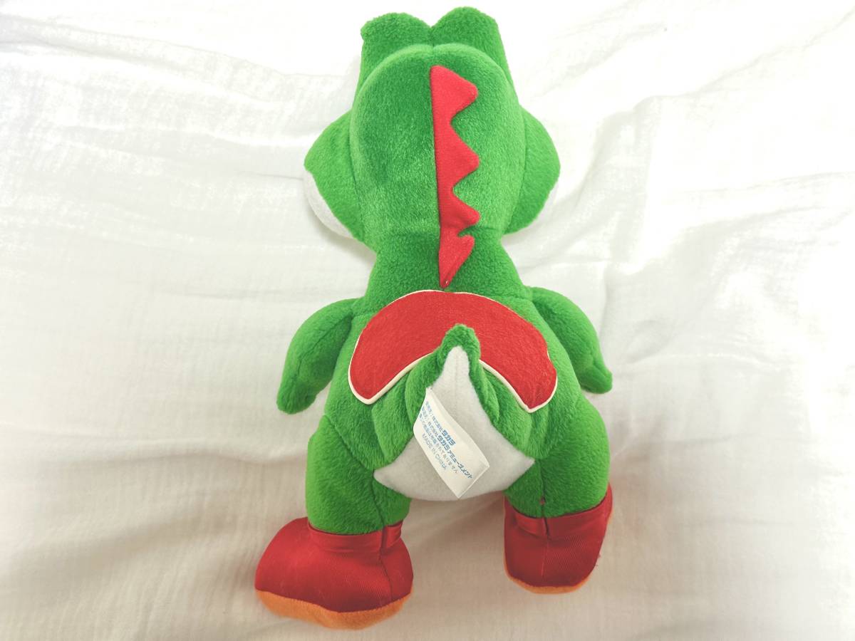 Yahoo!オークション - スーパーマリオRPGデカぐるみ（ヨッシー）