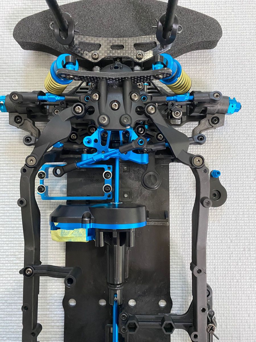 タミヤ TB05Pro メカその他パーツ付き タミヤ TB05Pro メカその他