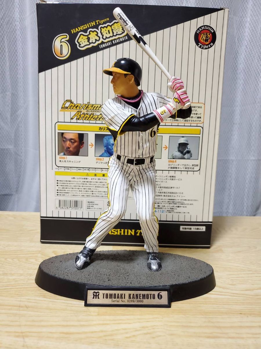 阪神タイガース 金本知憲 フィギュア｜Yahoo!フリマ（旧PayPayフリマ）