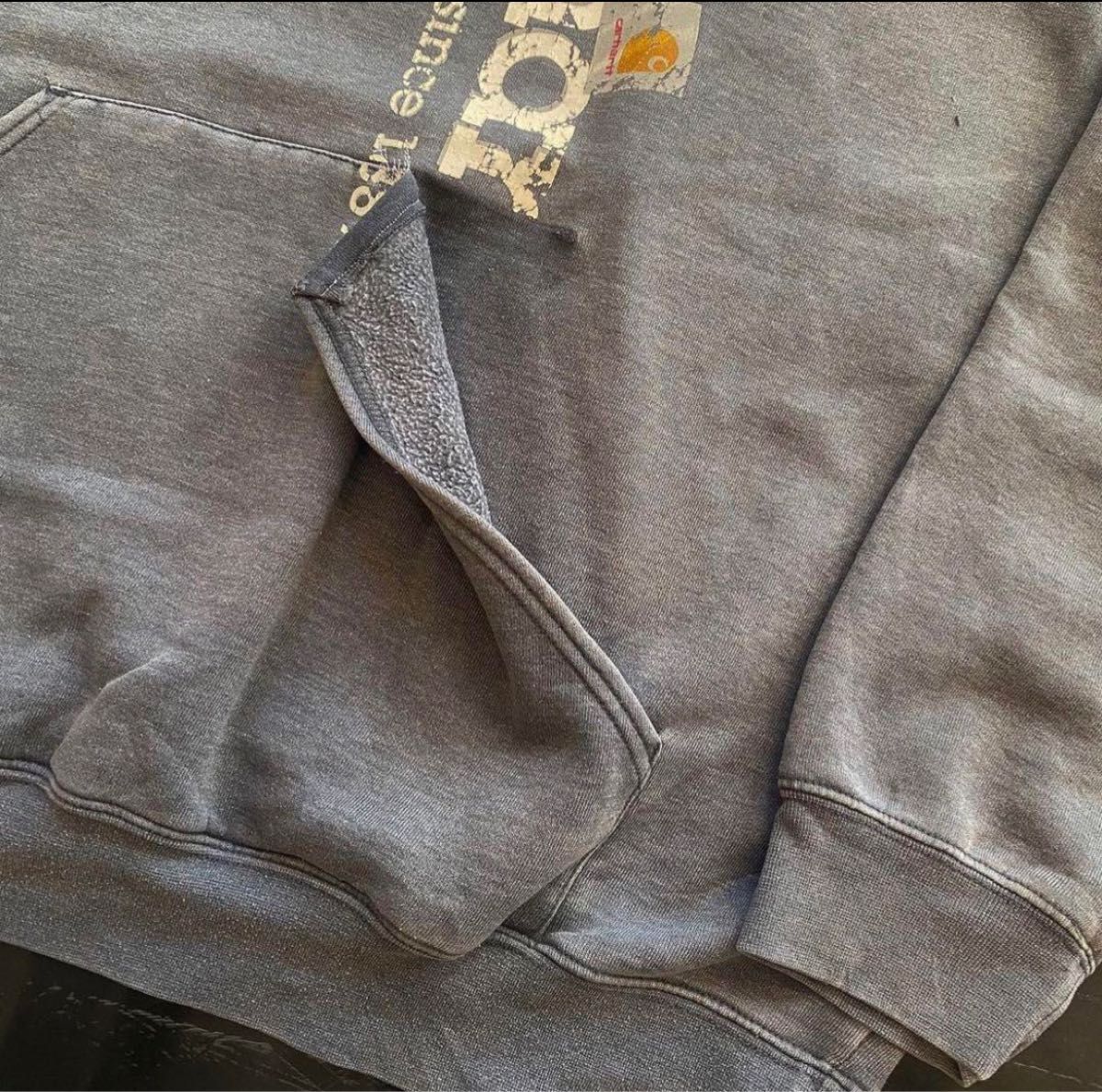 90s カーハート ダメージ加工 パーカー 古着｜Yahoo!フリマ（旧PayPay