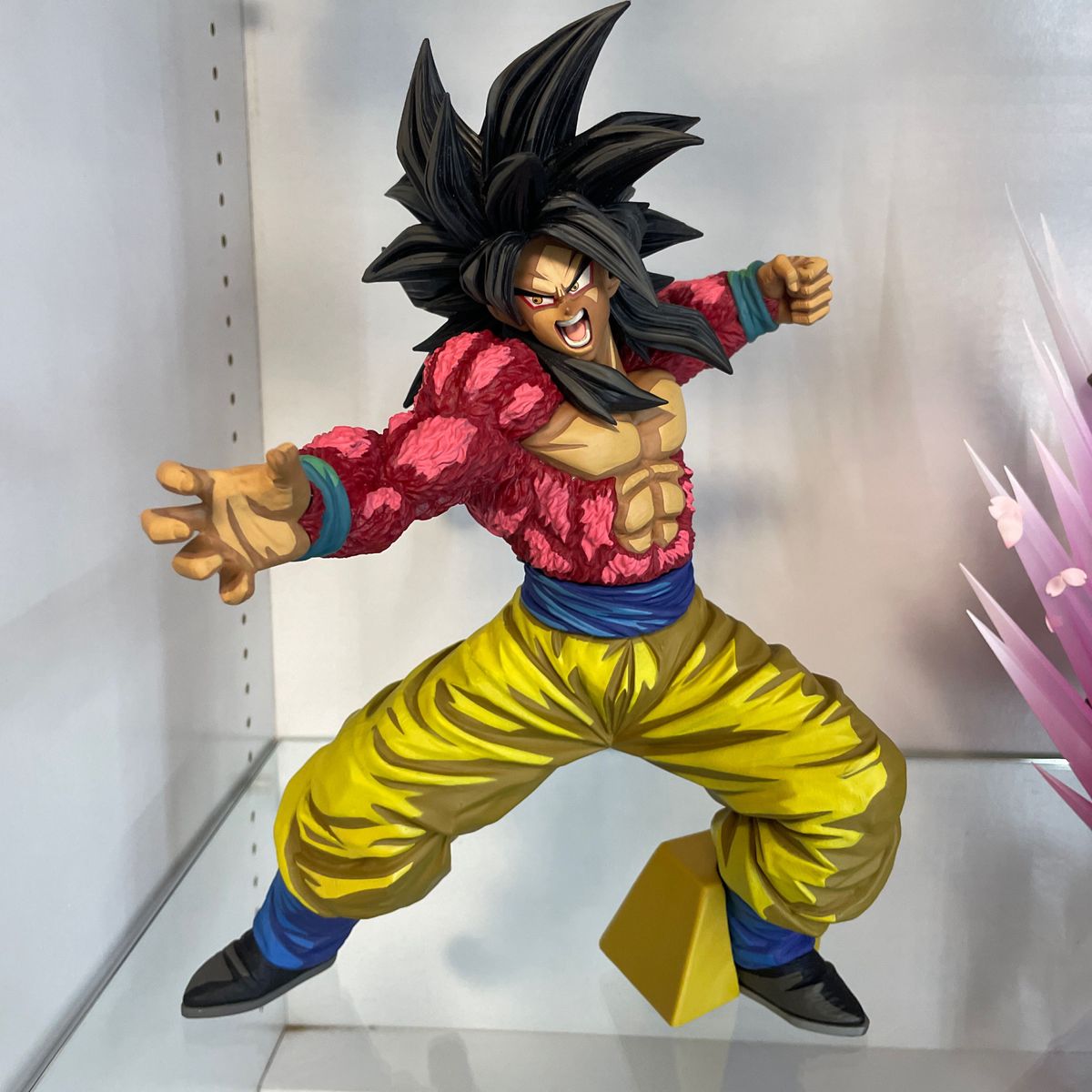 もっちさん専用ドラゴンボール SMSP 超サイヤ人4 孫悟空 D賞 未開封 もっ