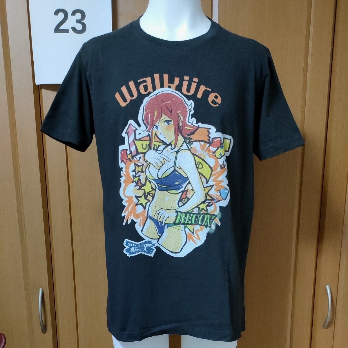 ワルキューレは裏切らない TシャツL 黒 マクロスΔ 3rd ライブ カナメ
