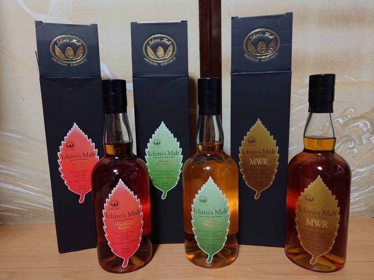 イチローズモルトダブルディスティラリーズ、ワインウッドリザーブ