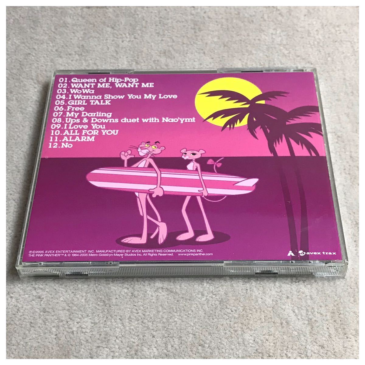 ④新品 非売品 安室奈美恵 販促 告知 ポスター Queen of HipPop