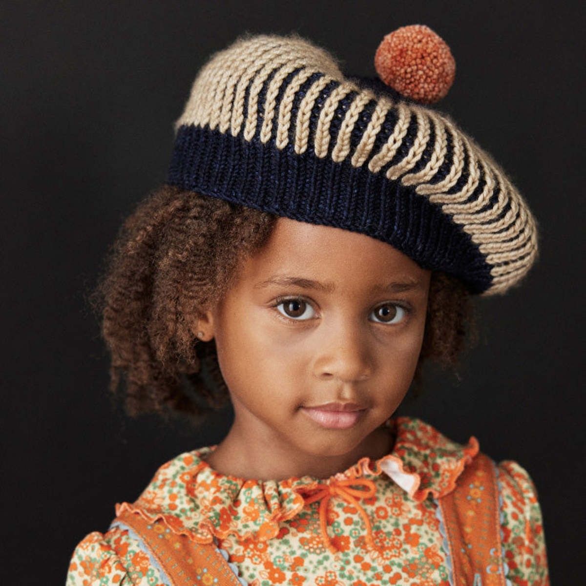 新品未使用Misha & Puff ニット帽2-4y misha and puff 2-4y misha