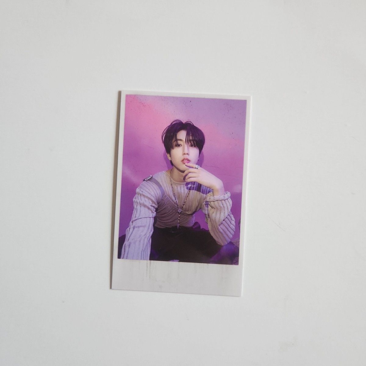 straykids スキズ ヒョンジン ポラ SC ショケ トレカ チェキ 【公式通販】