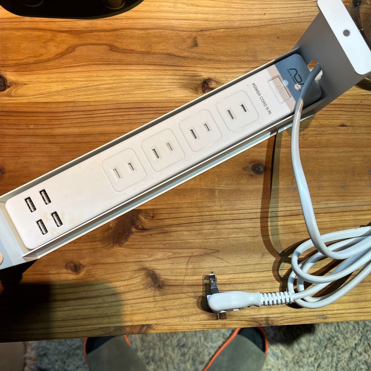 未使用 ADA パワーコード S-70 スマート電源タップ 未使用 ADA パワー