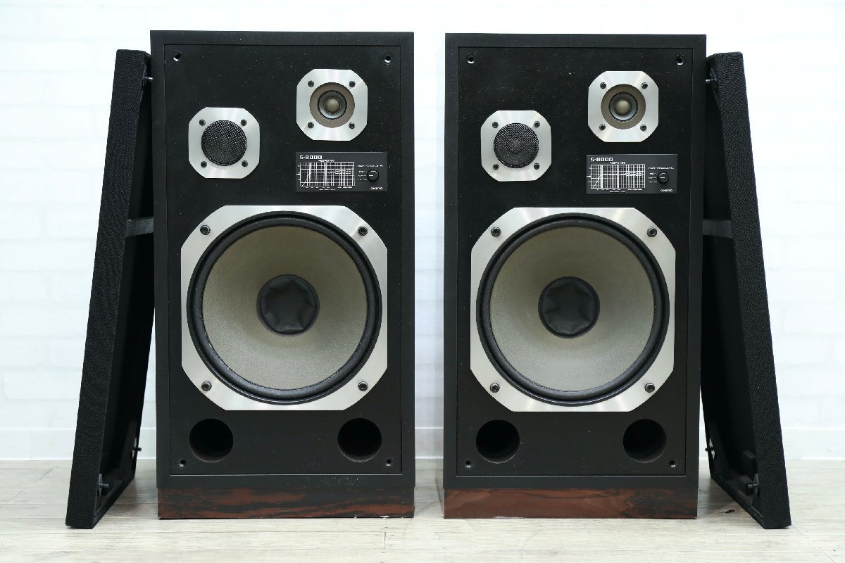 CONKYO ペア 2台セット ONKYO オンキョー D-307F トールボーイ