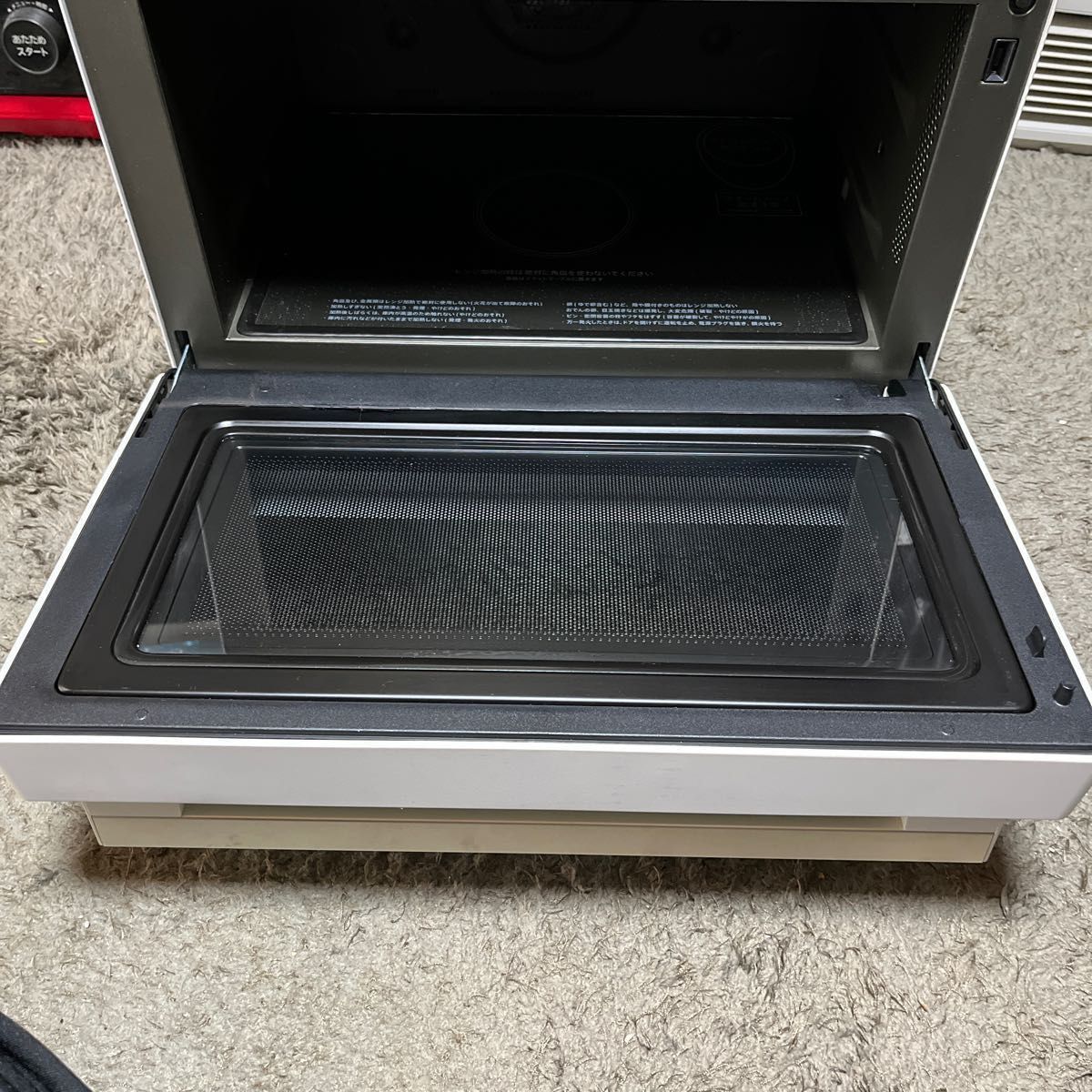 SHARP過熱水蒸気オーブンレンジRE-WVE8-W｜Yahoo!フリマ（旧PayPayフリマ）