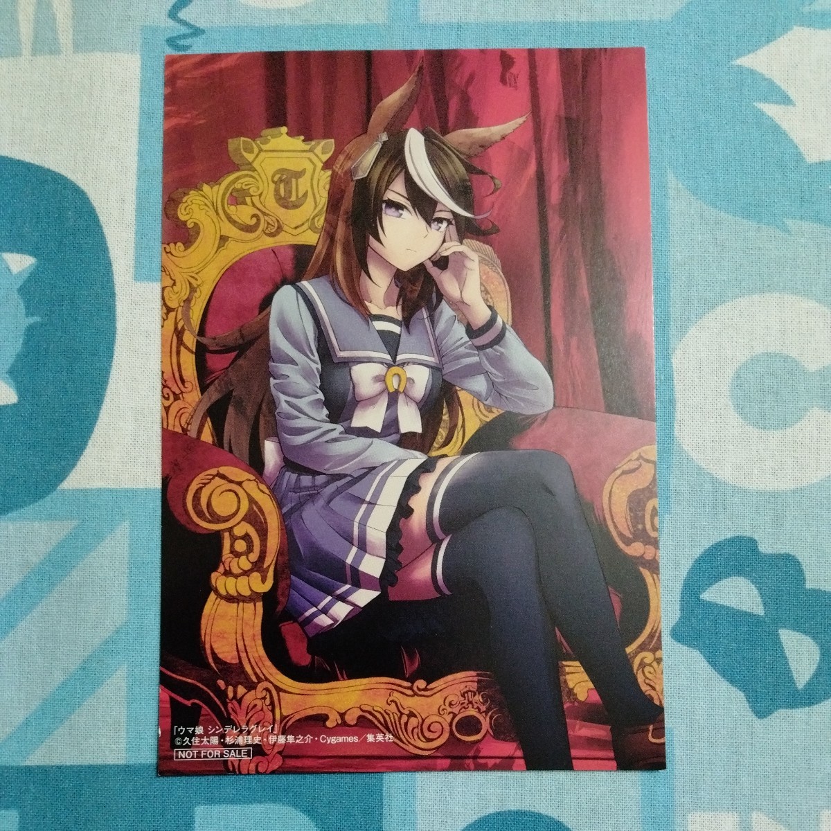 シンデレラグレイ シンボリルドルフ ポスター キャンペーン ウマ娘