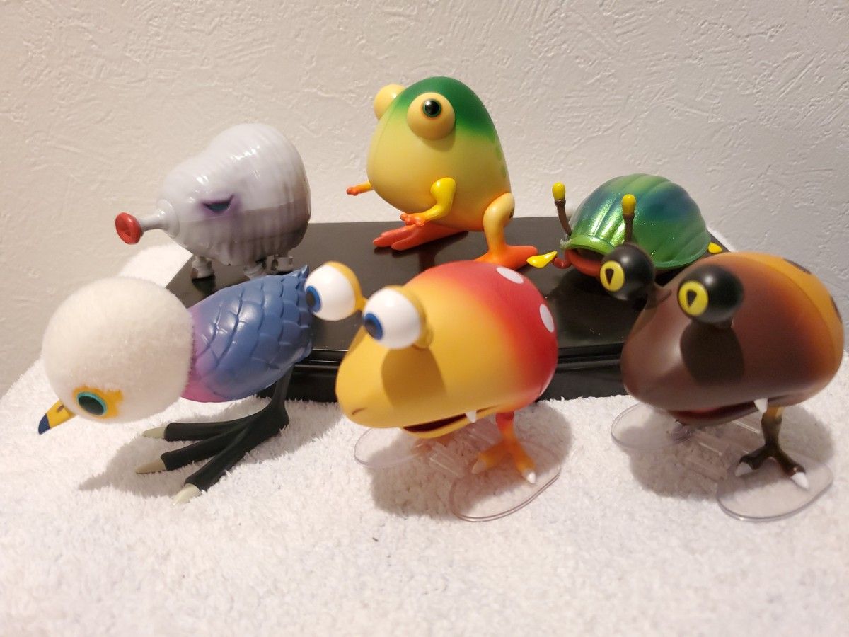 ニンテンドーストアピクミン せまる原生生物コレクション コンプリート