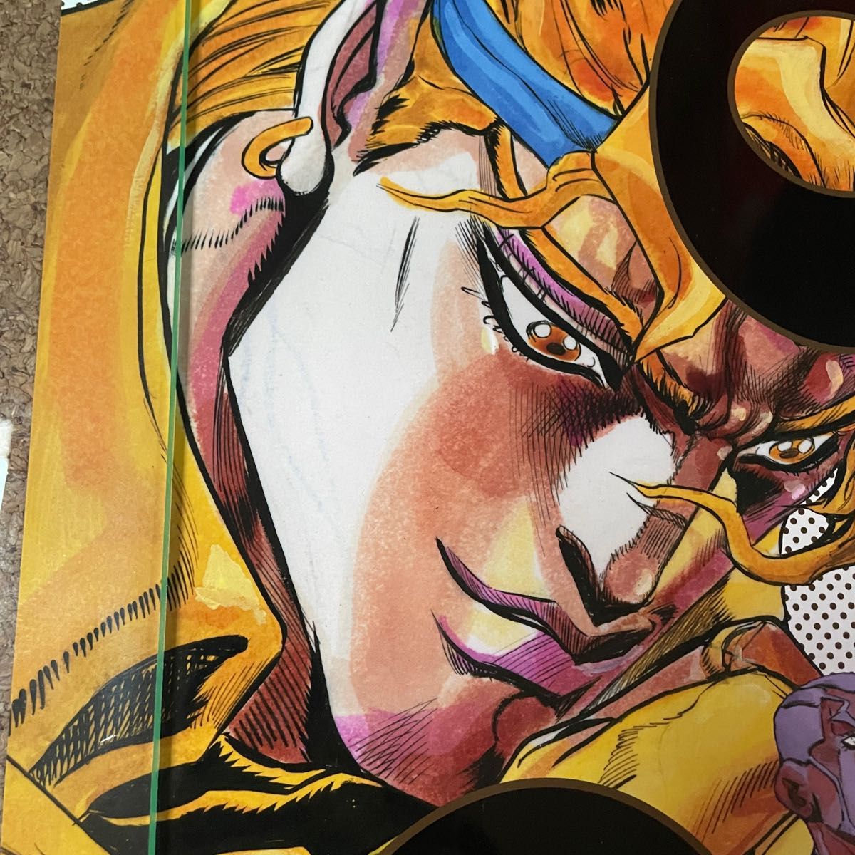 文教堂限定 ポスターセット 歴代ジョジョ＆歴代ボス 非売品 2枚組 未