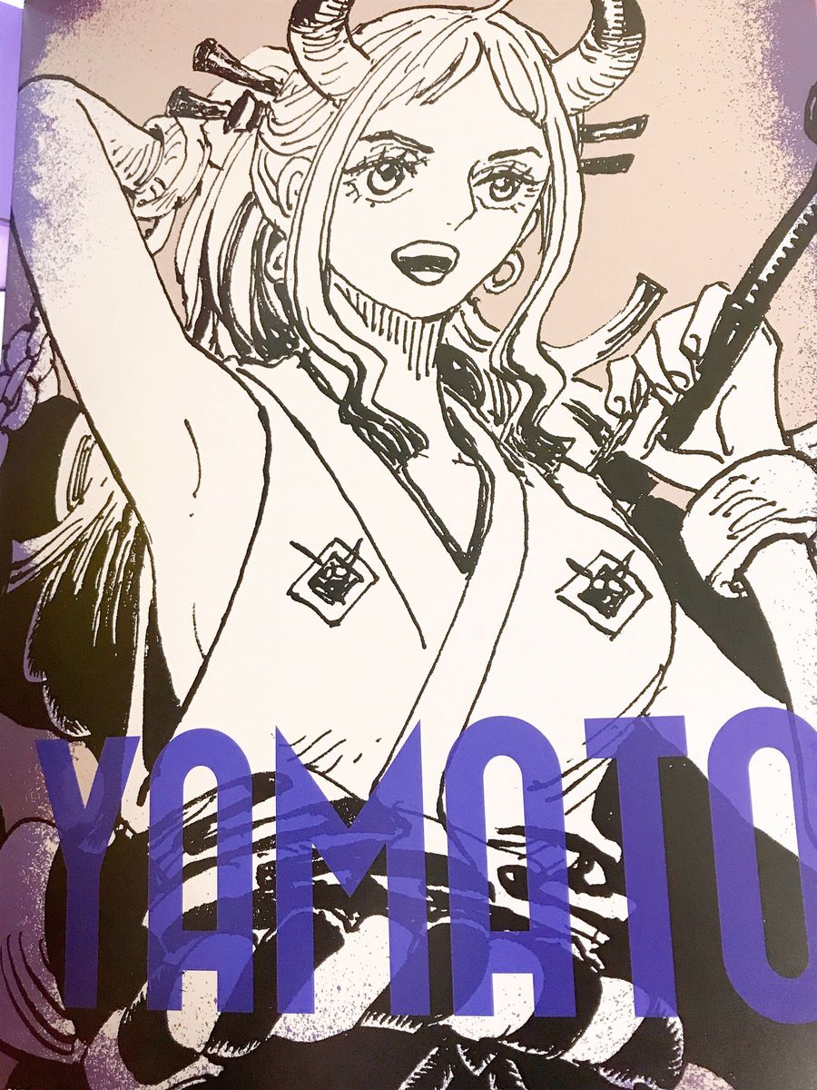 ONE PIECE ヤマト 麦わらストア ジャンプショップ 原作コミック 公式