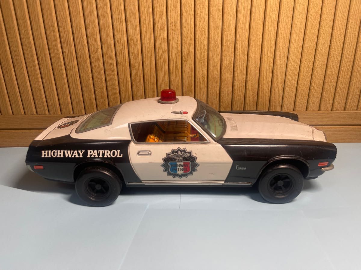 ブリキのおもちゃ パトカー 野村トーイ 初期 Yahoo!オークション