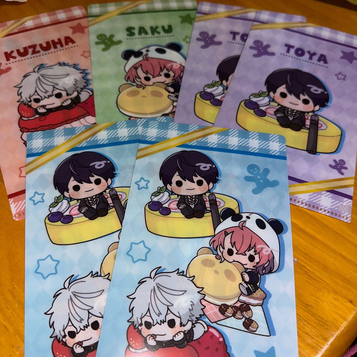 剣持刀也 ファミマ クリアファイル 30枚 剣持刀也 ファミマ クリア