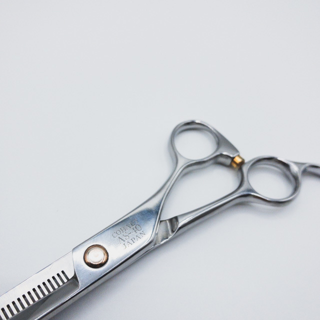 新品未使用 トリマー TOKIO COBALTトリミングシザー