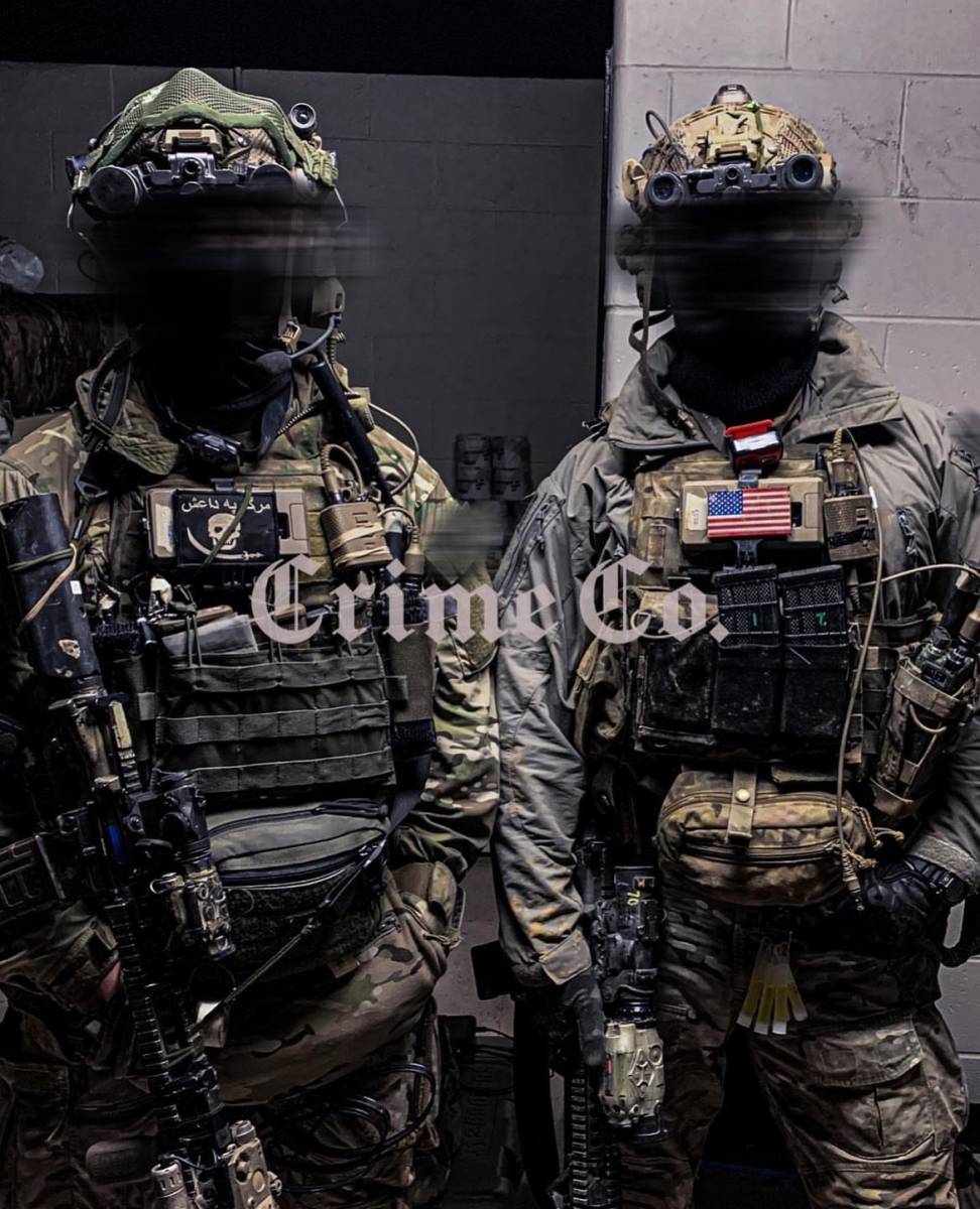 Yahoo!オークション - 【実物】Crime Company Patch パッチ(Ferro FOG