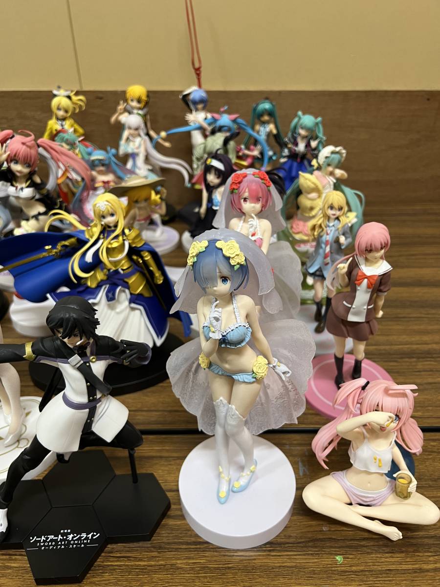 美少女フィギュア 15点 まとめ売り！ 初音ミク 美少女フィギュア