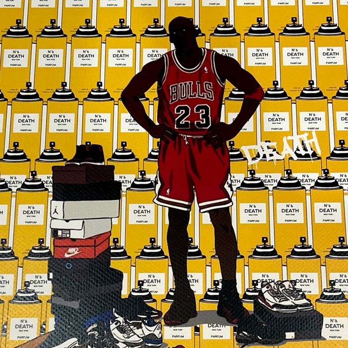 SOLD完売！ DEATHNYC 世界限定100枚 マイケルジョーダン AIR