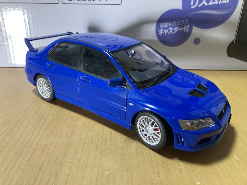 Yahoo!オークション - オートアート/ 三菱 ランサーエボリューションⅦ