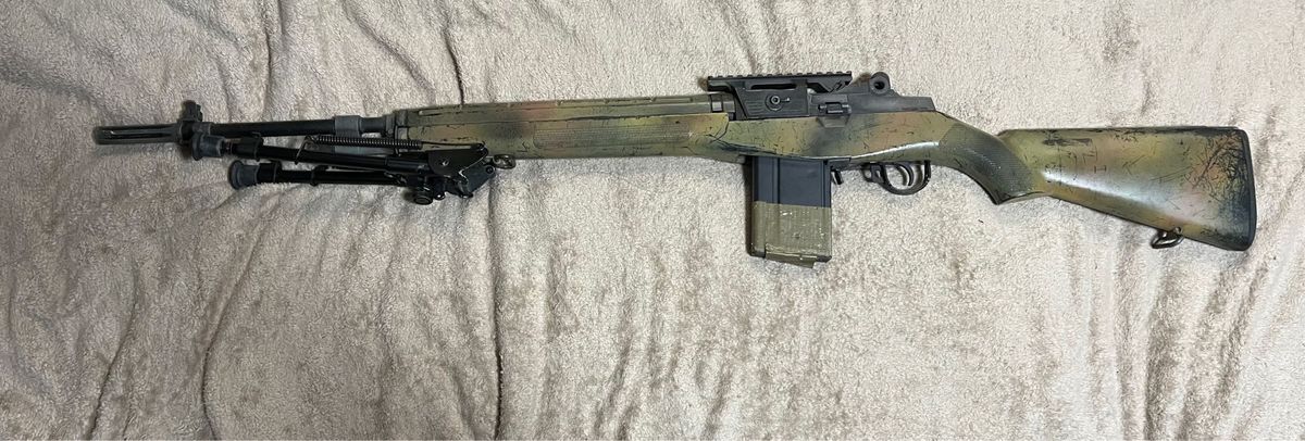 東京マルイ M14 外装カスタム済み 東京マルイ M14 外装カスタム済み