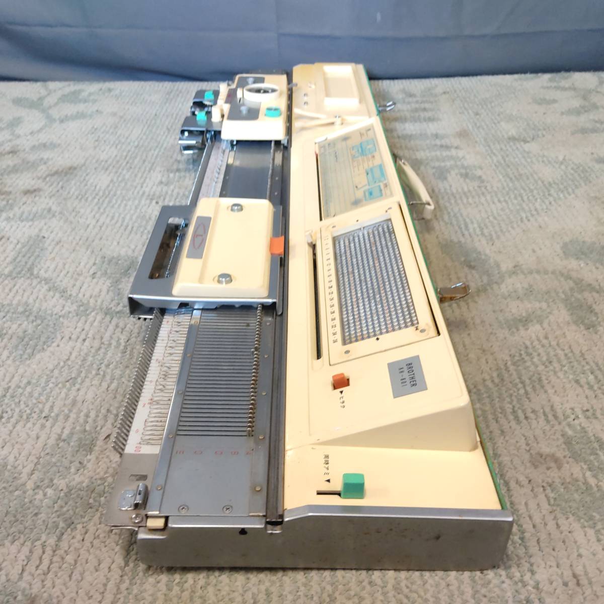 希少 昭和レトロ ブラザー編み機 希少 昭和レトロ ブラザー編み機 希少