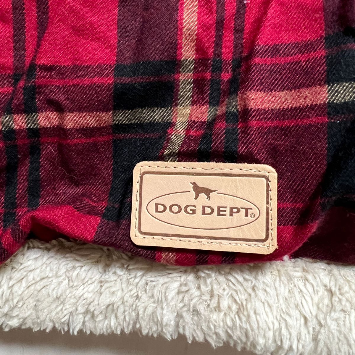 ドッグデプト Dog Dept タータンチェックコート 4L｜Yahoo!フリマ（旧