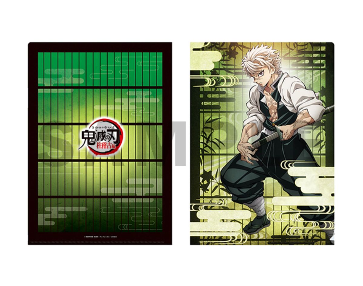 鬼滅の刃 ANIPLEX アニプレックス 柱稽古編 ティザービジュアル A4