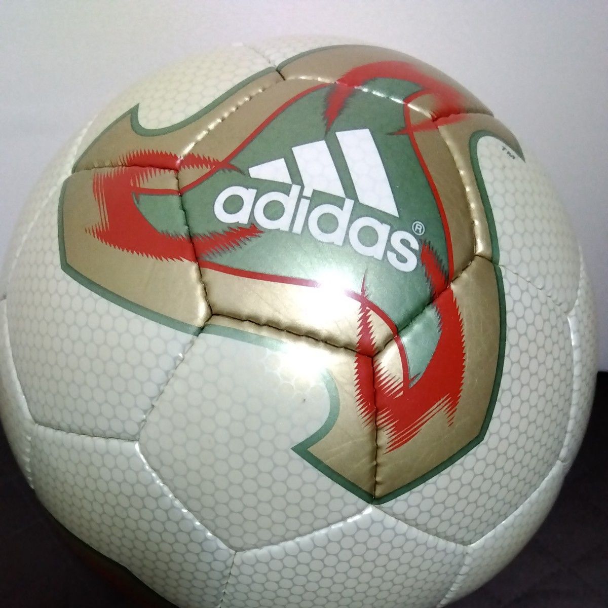 FIFAサッカー 2002年 日韓ワールドカップ公式球 5号【未開封】 adidas