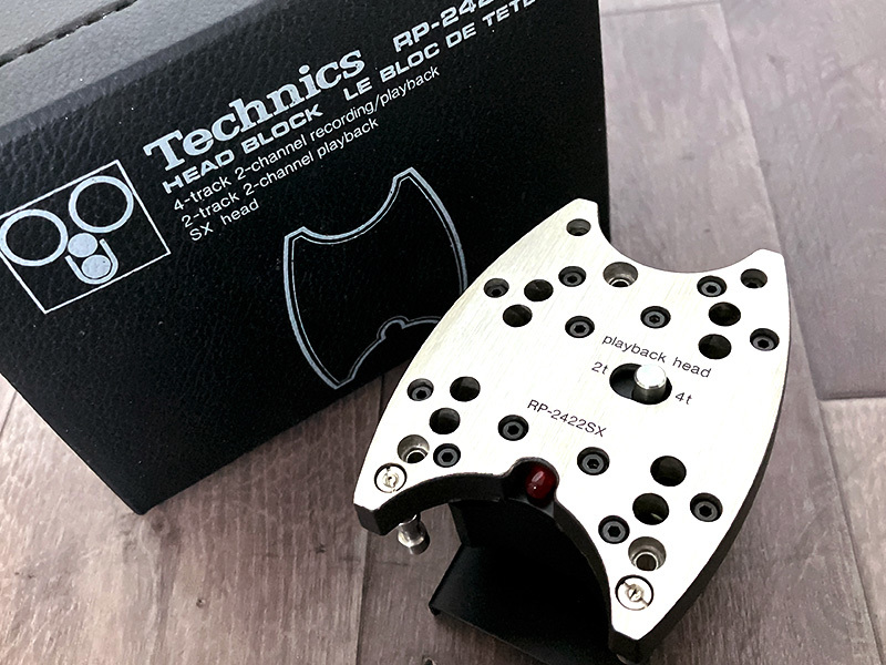 テクニクス RP-2422 ヘッドブロック （動作品） Technics テクニクス