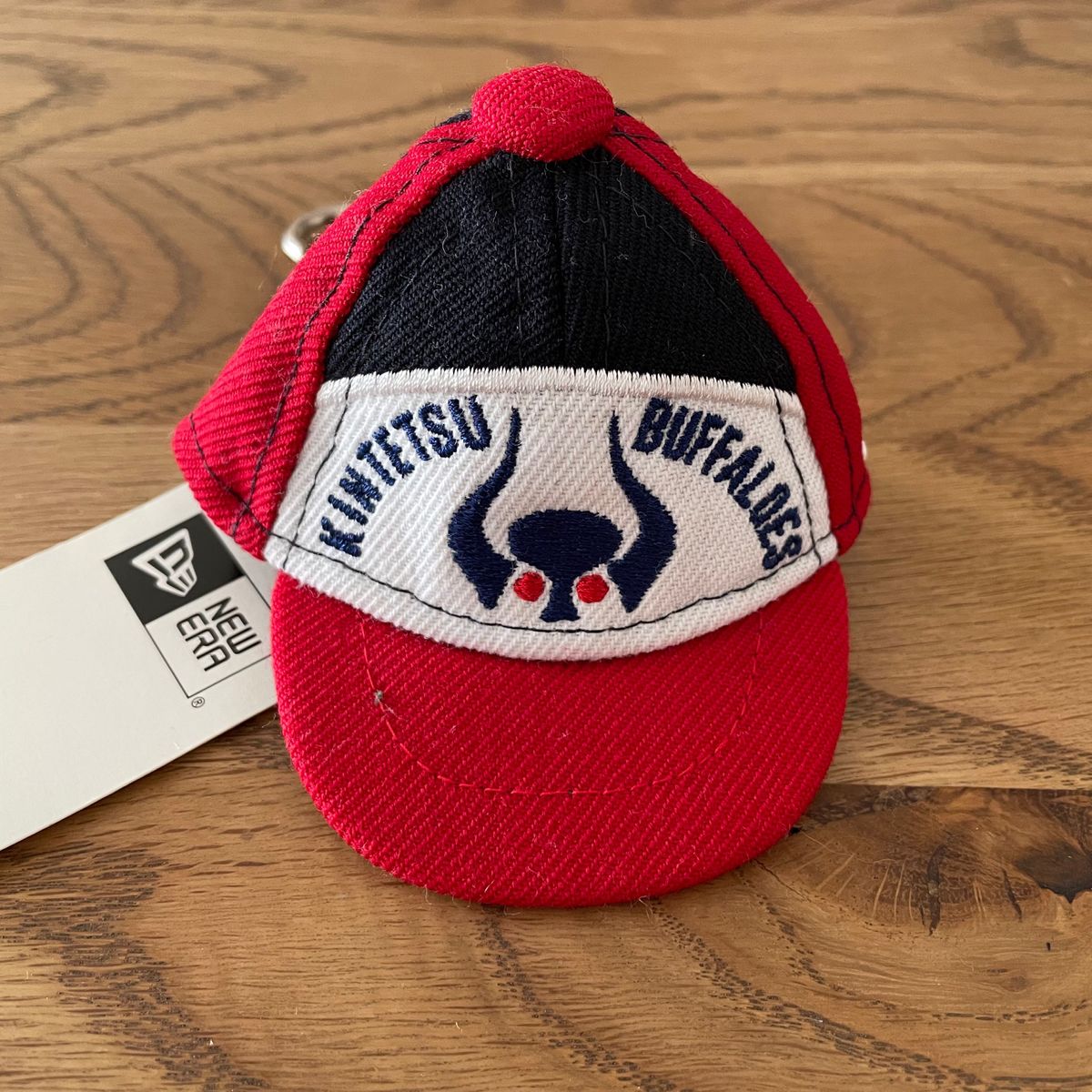 NEW ERA ニューエラ 近鉄バファローズ キャップ キーホルダー 岡本太郎