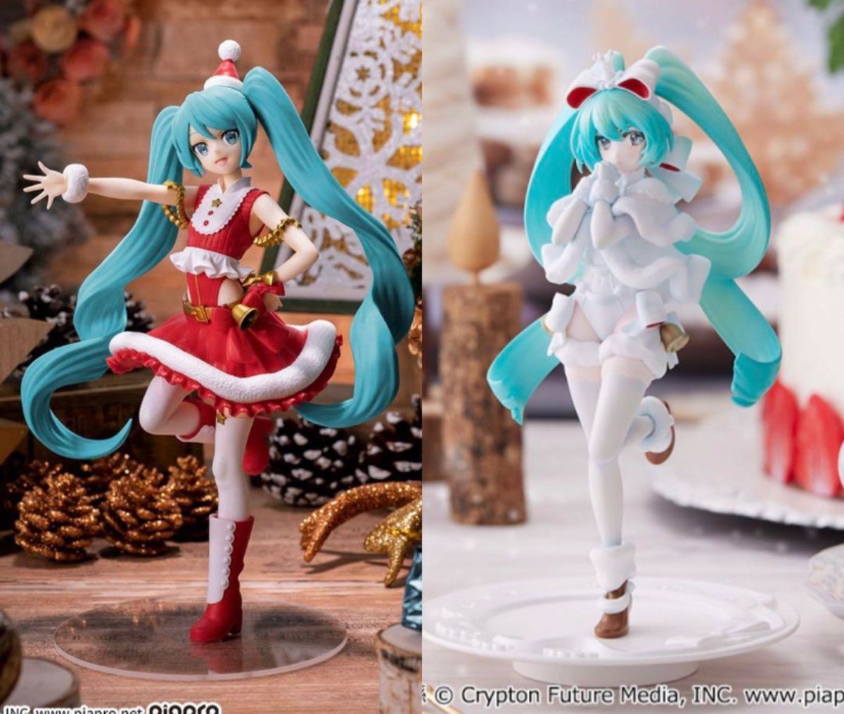 初音ミク ノエル クリスマスver Luminasta フィギュア 2点｜Yahoo