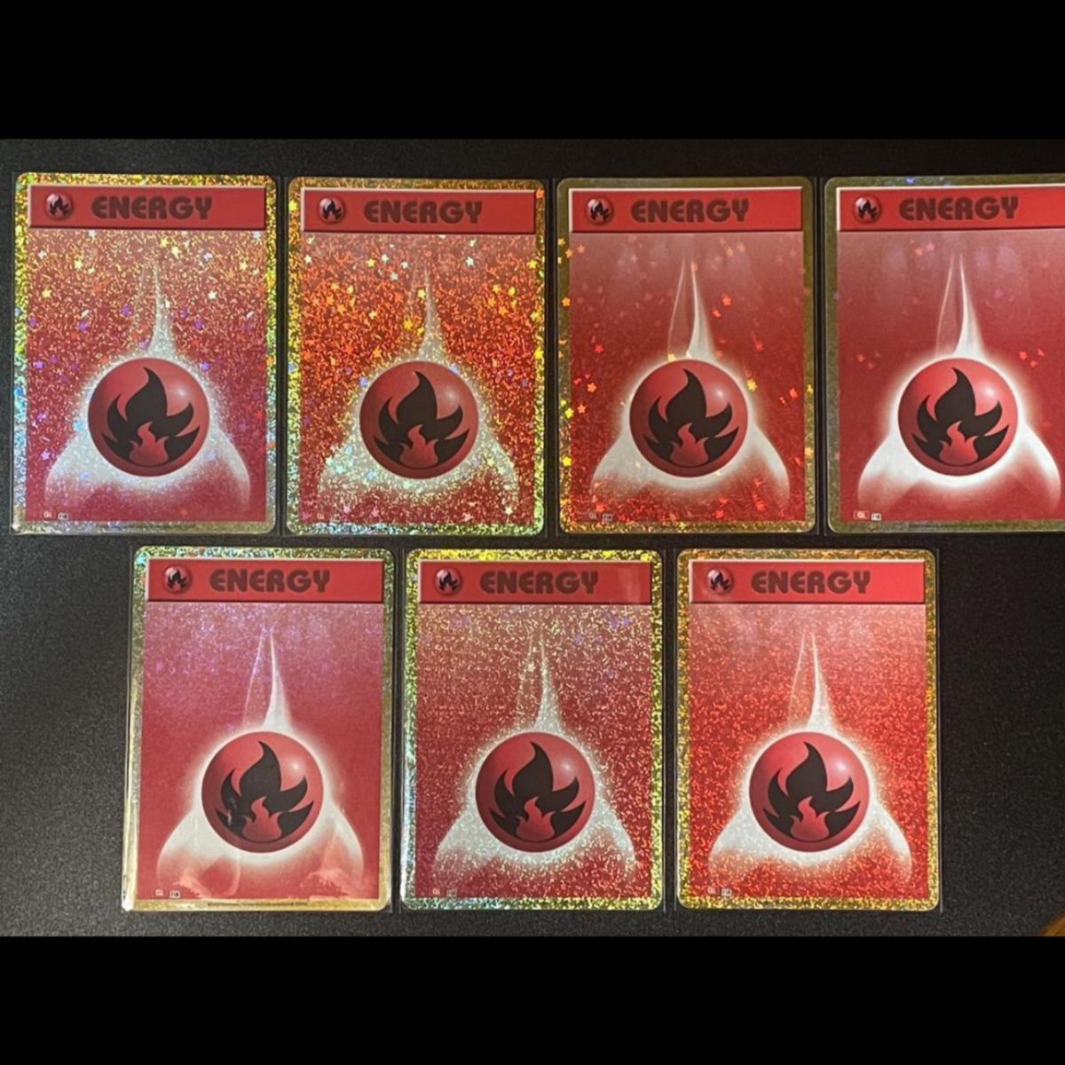 ポケモンカード classic 基本エネルギー 7枚 炎エネルギー クラシック