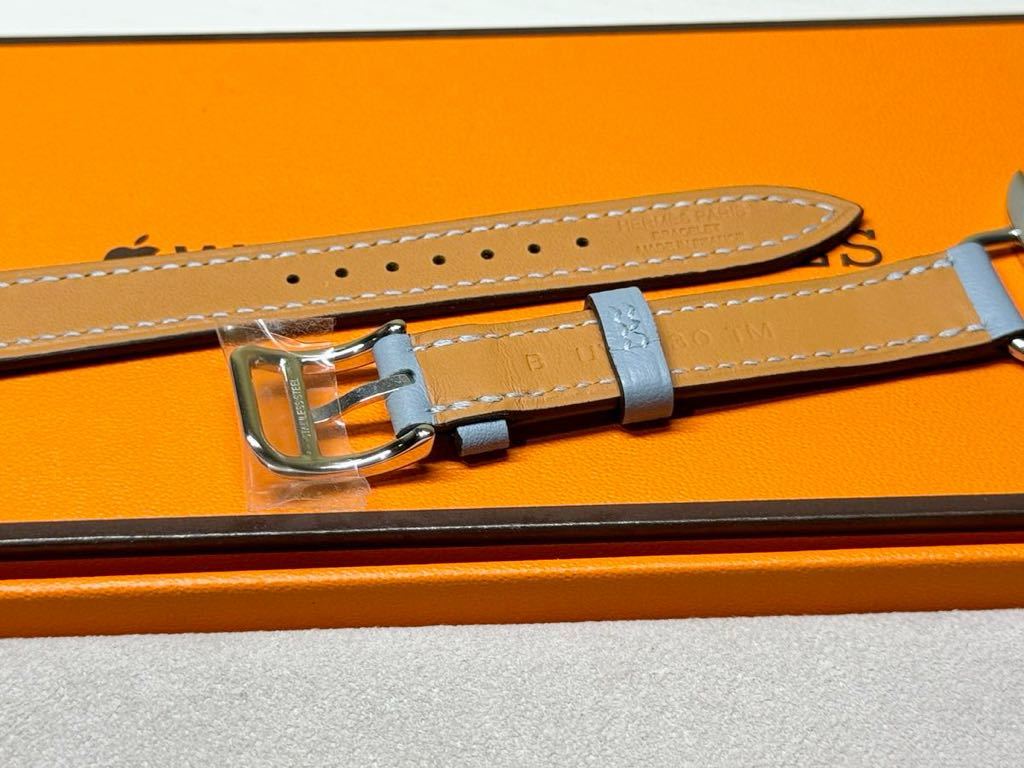 即決 未使用 ブルー ラン アトラージュ Apple watch HERMES エルメス