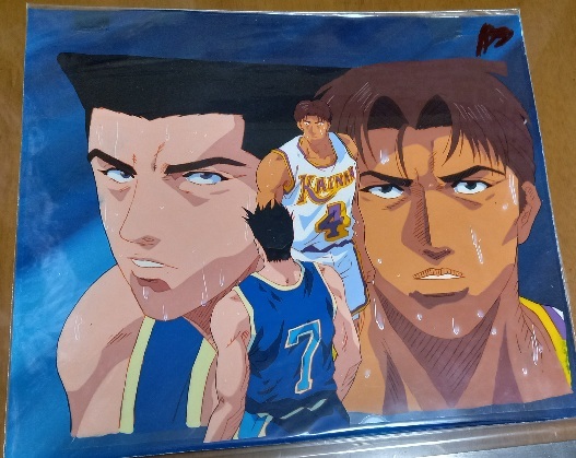 値下げ】セル画 SLAMDUNK 仙道彰 スラムダンク 東映 アニメ セル画