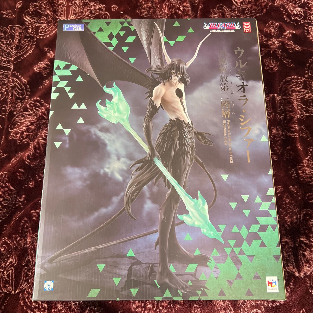 G.E.M BLEACH ウルキオラ・シファー 刀剣解放第二階層 輸送箱未開封